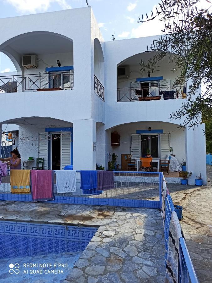 Giannis Apartments By Climbing House Panormos (Kalymnos) Exterior foto