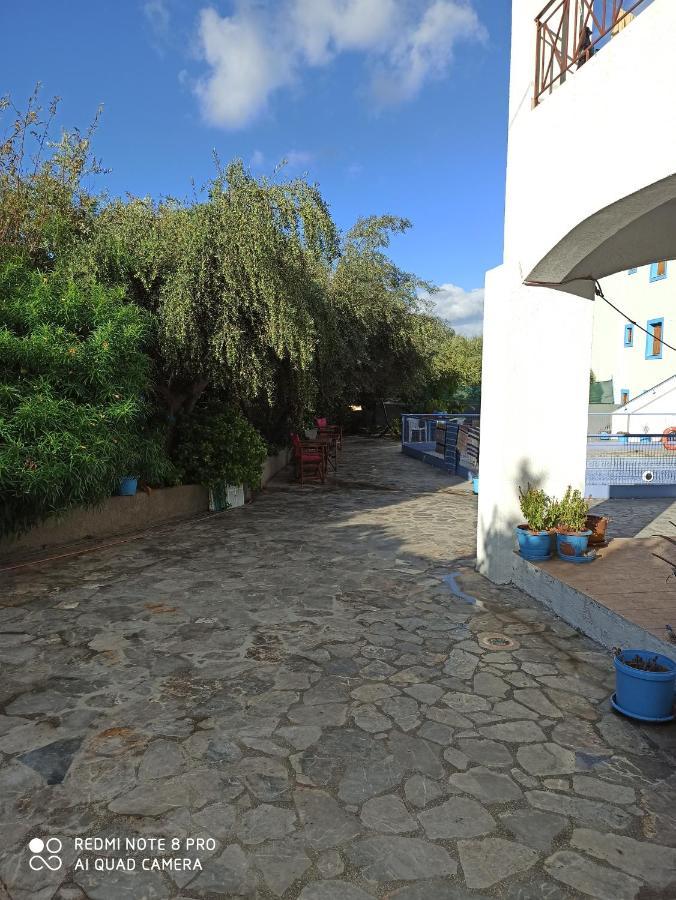 Giannis Apartments By Climbing House Panormos (Kalymnos) Exterior foto