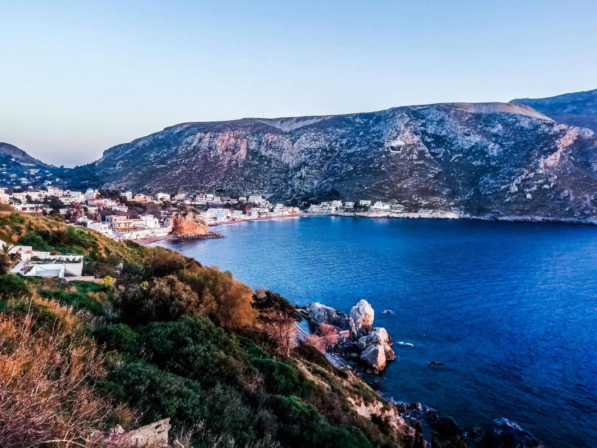 Giannis Apartments By Climbing House Panormos (Kalymnos) Exterior foto